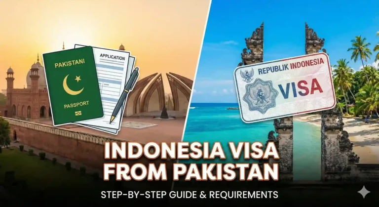 How to Get an Indonesia Visa from Pakistan (2026 Guide)