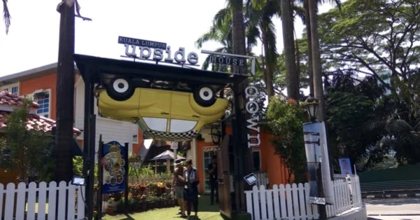 KL Upside Down House