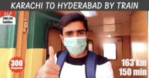 Karachi to Hyderabad