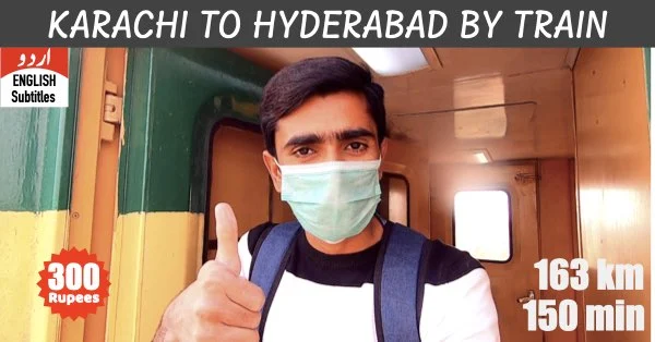 Karachi to Hyderabad