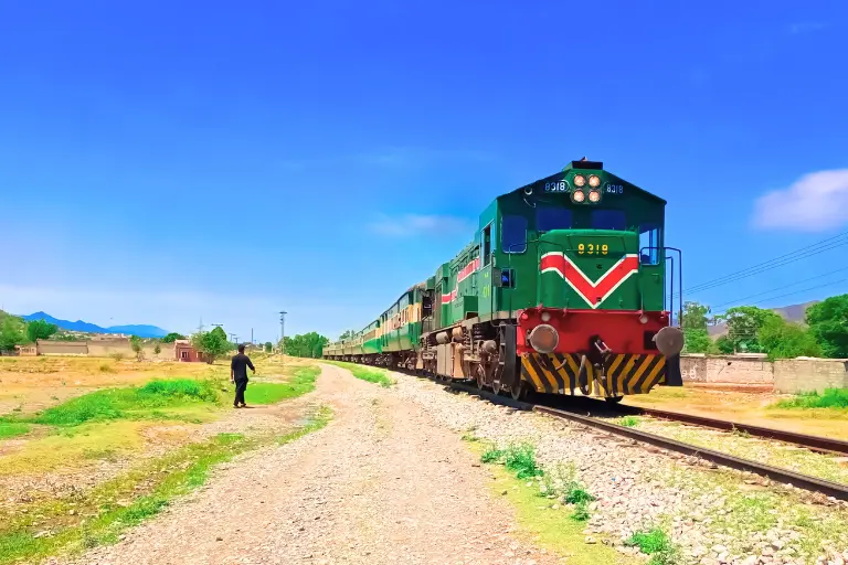 Karachi to Quetta by Train