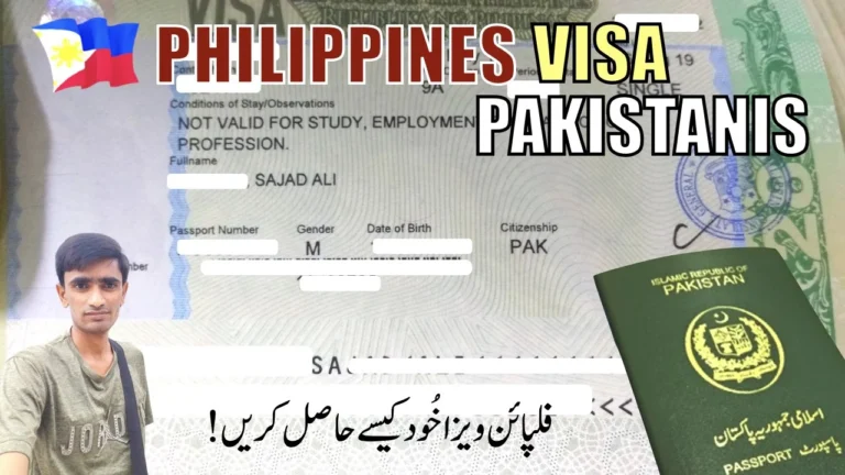 How to get Philippines visa for Pakistan in 2026
