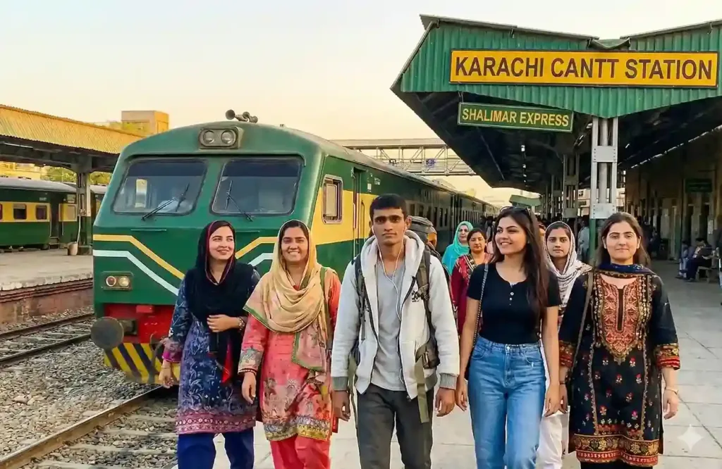 Shalimar Express Ticket Price