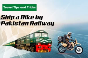 Ship Bike by Pakistan Railway