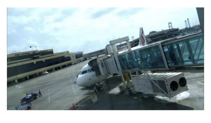 Sri Lankan Airline at Karachi Airport