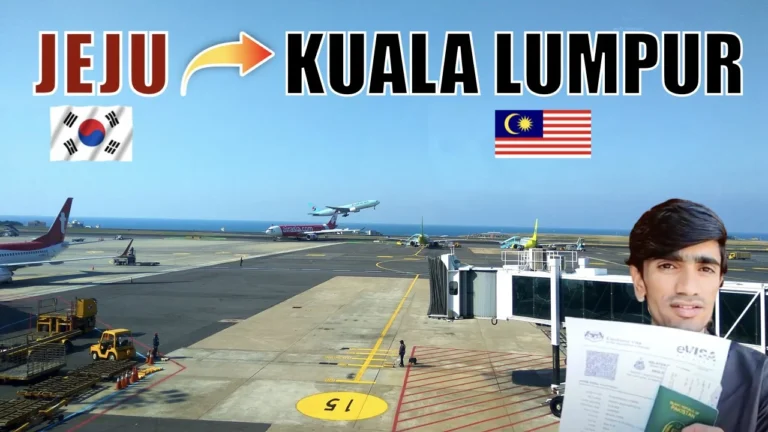 Jeju to Kuala Lumpur by AirAsia Flight Review